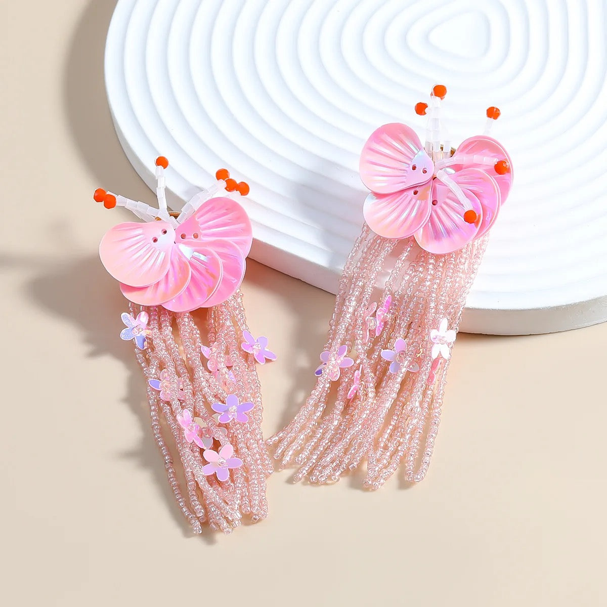 Cherry Blossom Earrings – Bloom Style Collection (Limited Edition)