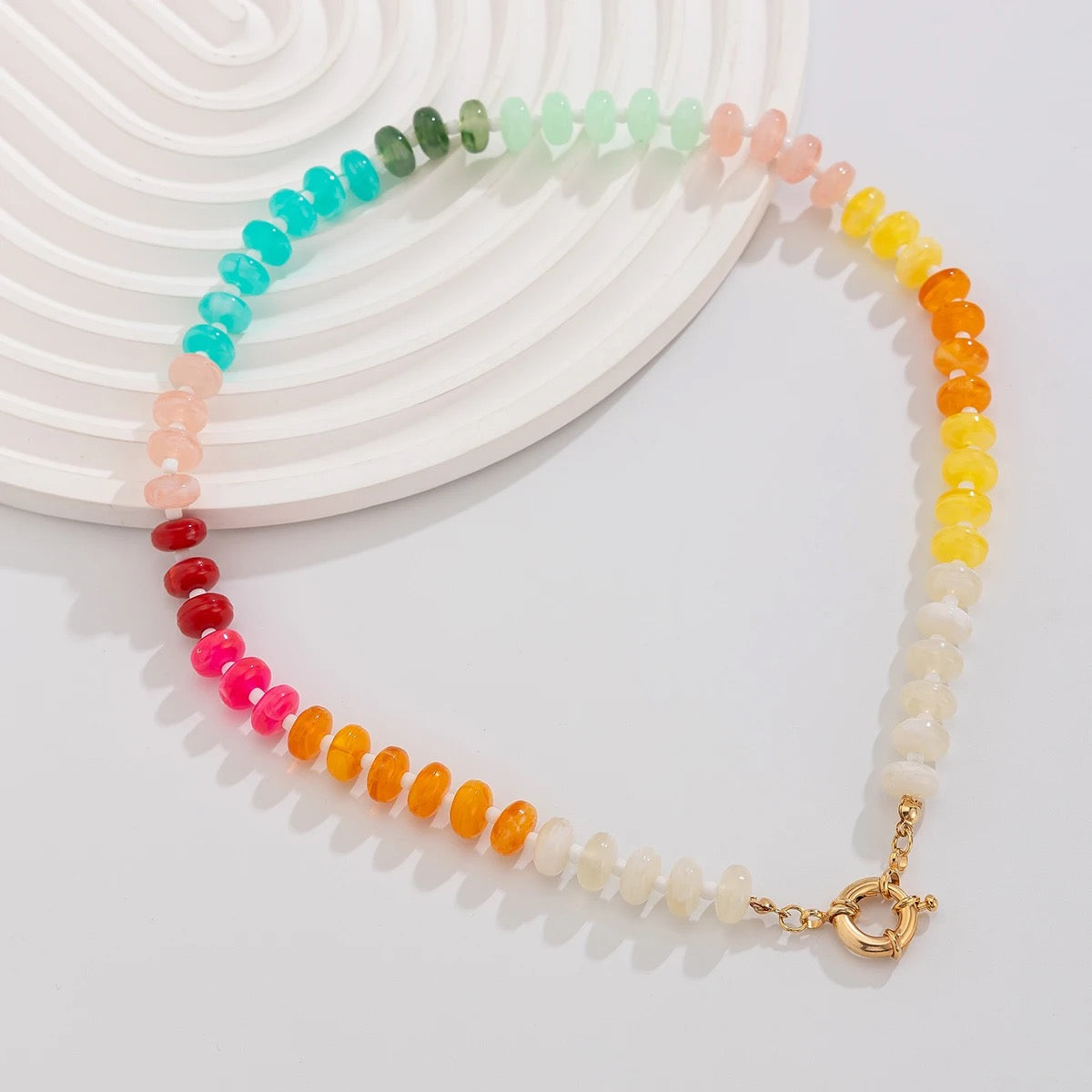 Amelia Multicolour Necklace