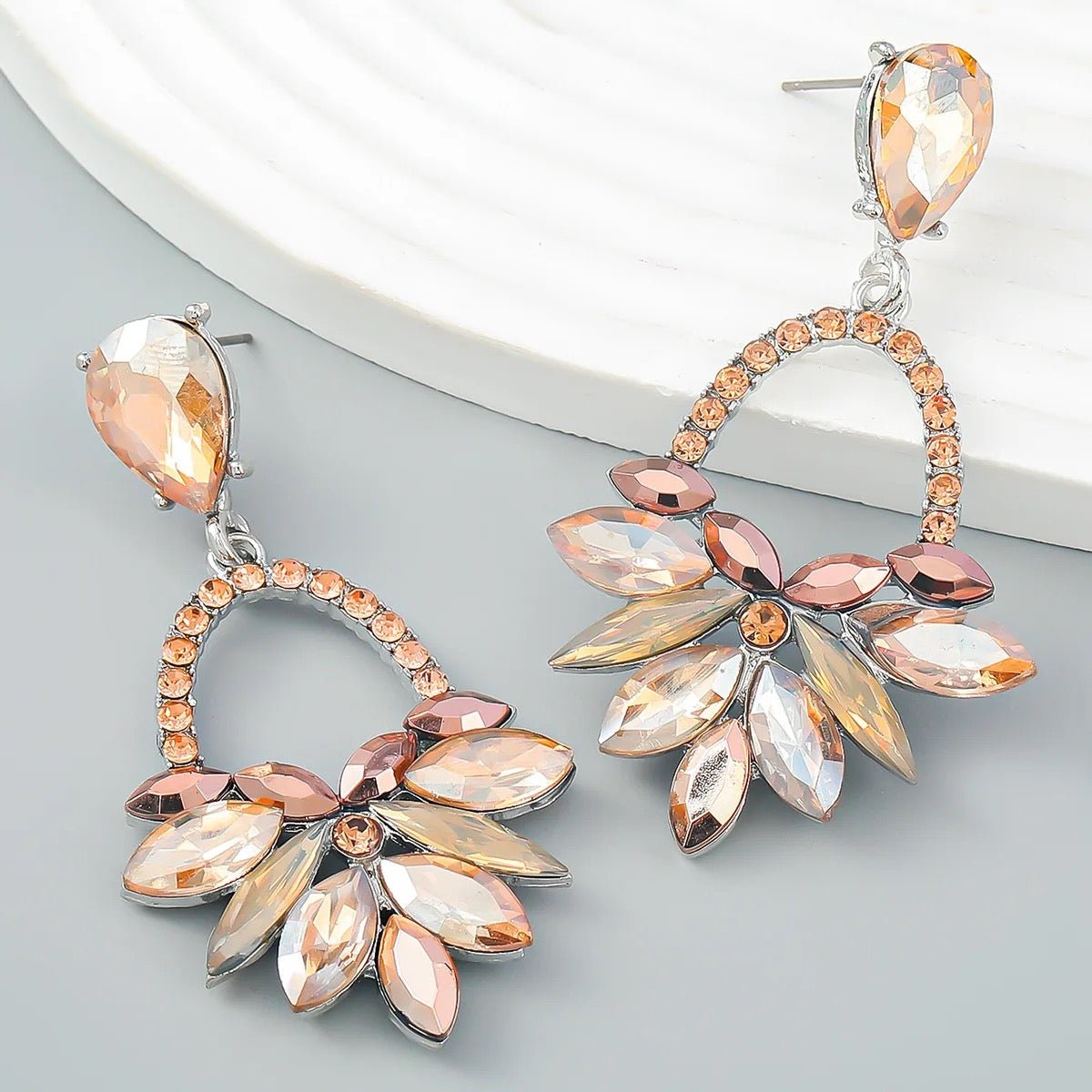 Adele Drop Earrings - Calilo Australia