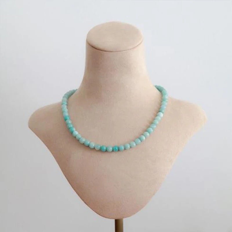 Alana Amazonite Necklace - Calilo Australia