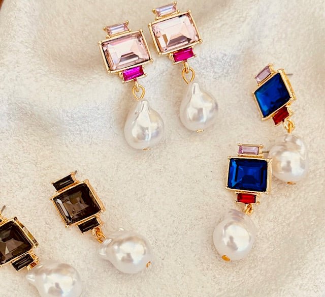 Alia Earrings - Calilo Australia