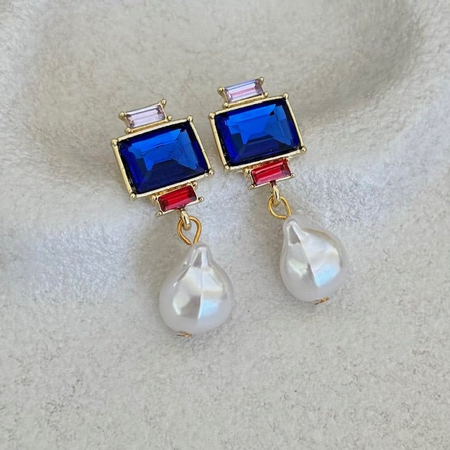 Alia Earrings - Calilo Australia