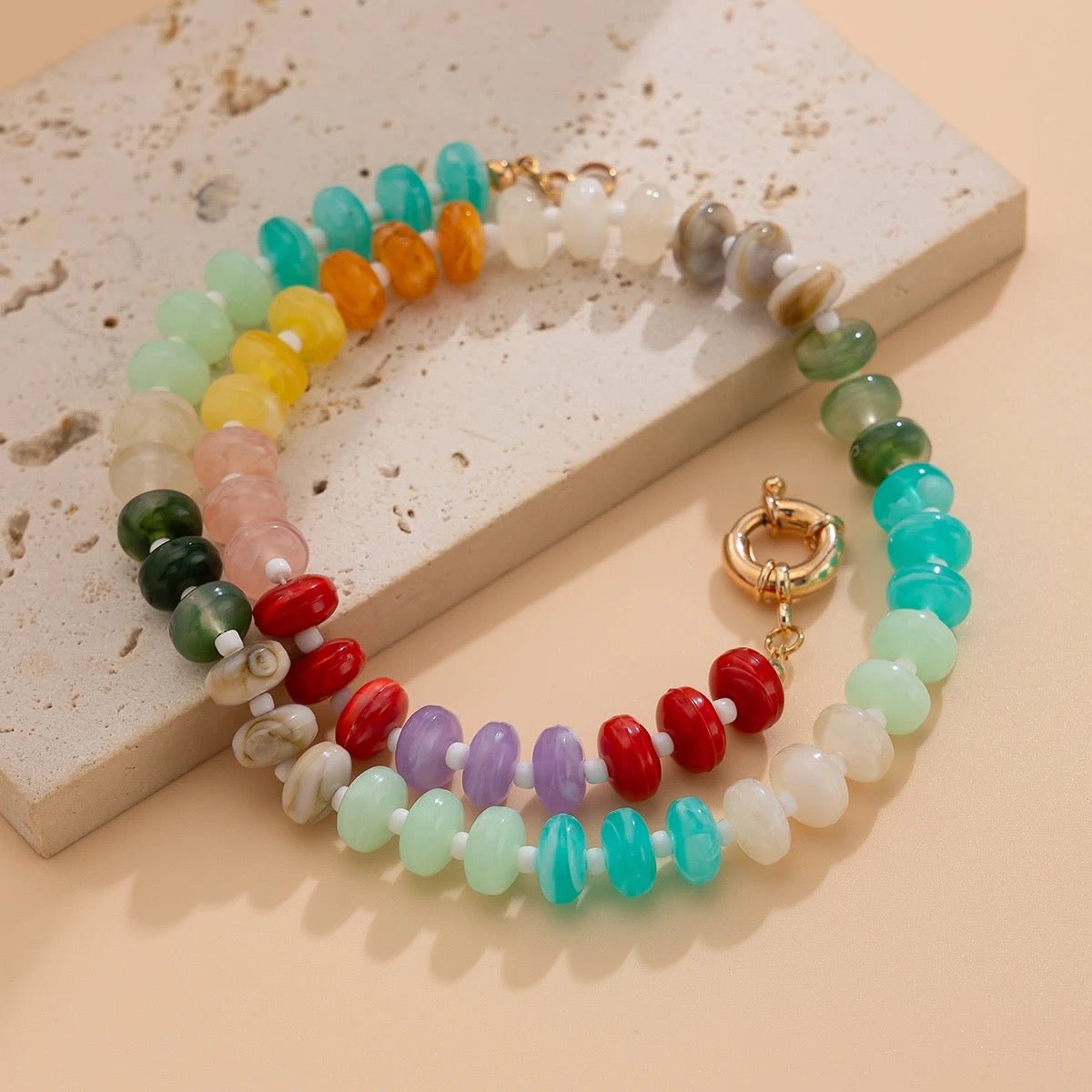 Amelia Multicolour Necklace - Calilo Australia