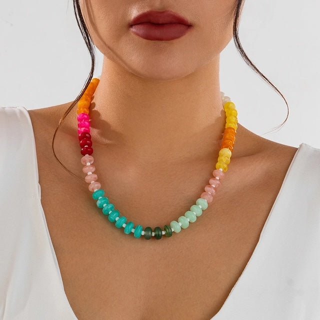 Amelia Multicolour Necklace - Calilo Australia