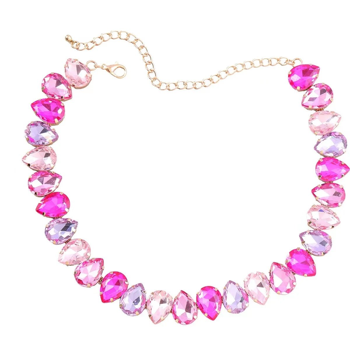 Arabella Rhinestone Necklace - Calilo Australia