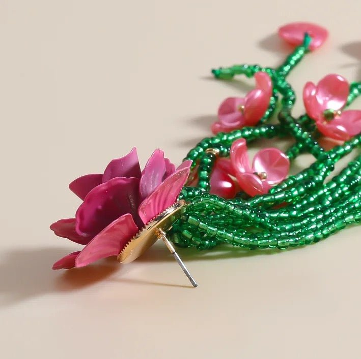 Azalea Earrings – Bloom Style Collection (Limited Edition) - Calilo Australia