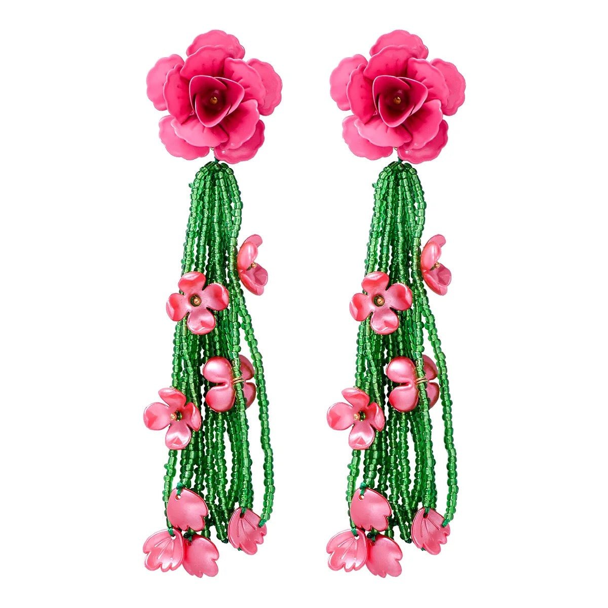 Azalea Earrings – Bloom Style Collection (Limited Edition) - Calilo Australia