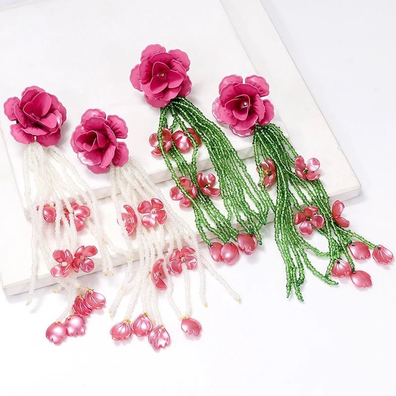 Azalea Earrings – Bloom Style Collection (Limited Edition) - Calilo Australia