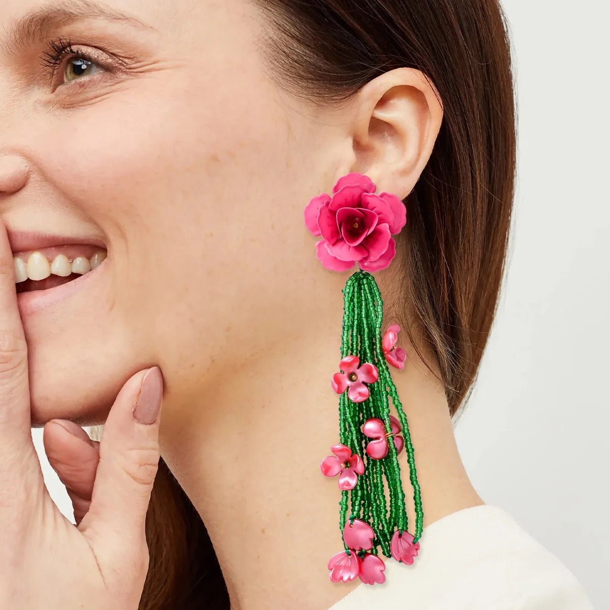 Azalea Earrings – Bloom Style Collection (Limited Edition) - Calilo Australia