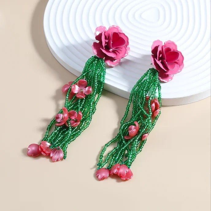 Azalea Earrings – Bloom Style Collection (Limited Edition) - Calilo Australia