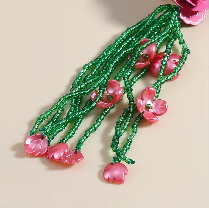 Azalea Earrings – Bloom Style Collection (Limited Edition) - Calilo Australia