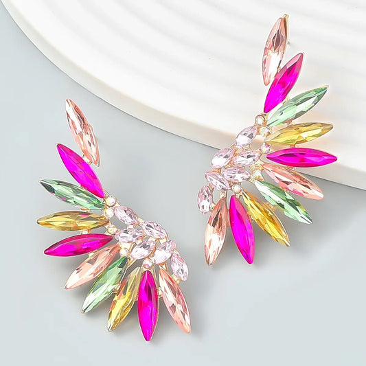 Carina Statement Earrings - Calilo Australia