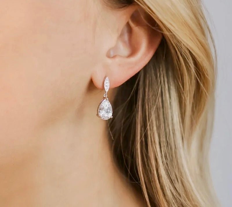 Carson Drop Earrings - Calilo Australia