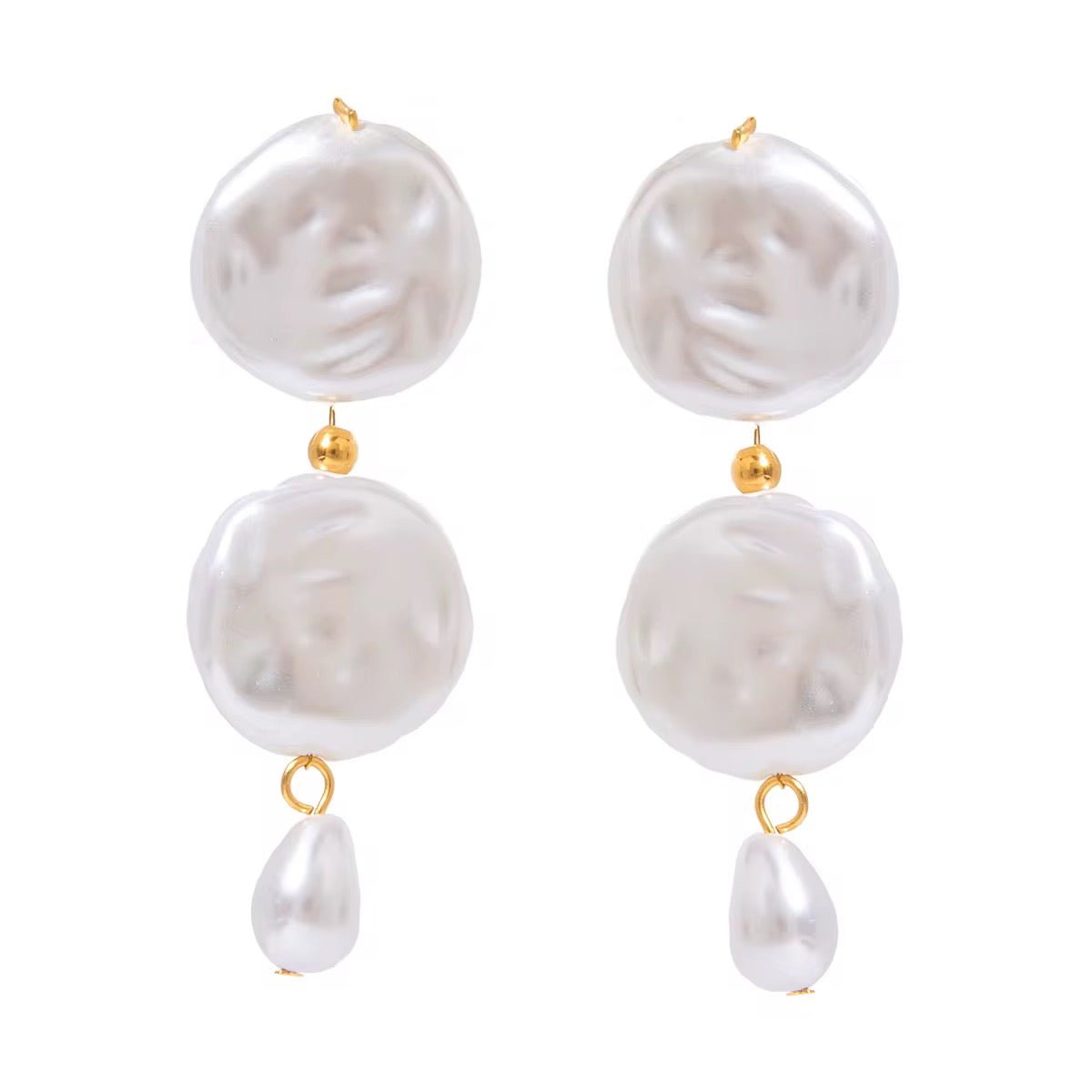 Cassie Pearl Earrings - Calilo Australia