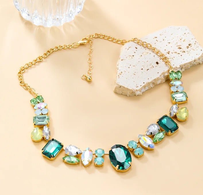 Charlotte Statement Necklace - Calilo Australia