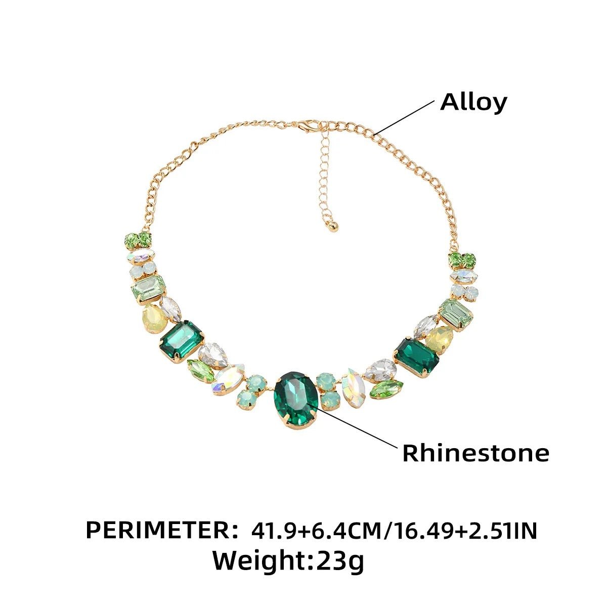 Charlotte Statement Necklace - Calilo Australia