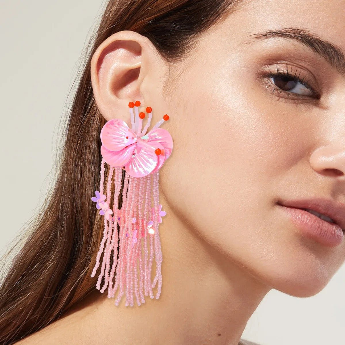 Cherry Blossom Earrings – Bloom Style Collection (Limited Edition) - Calilo Australia