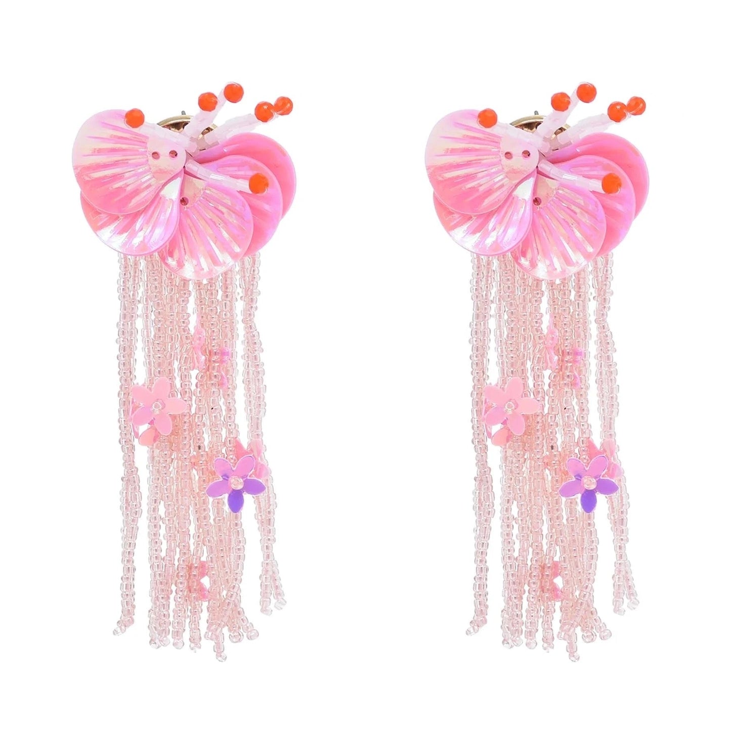 Cherry Blossom Earrings – Bloom Style Collection (Limited Edition) - Calilo Australia