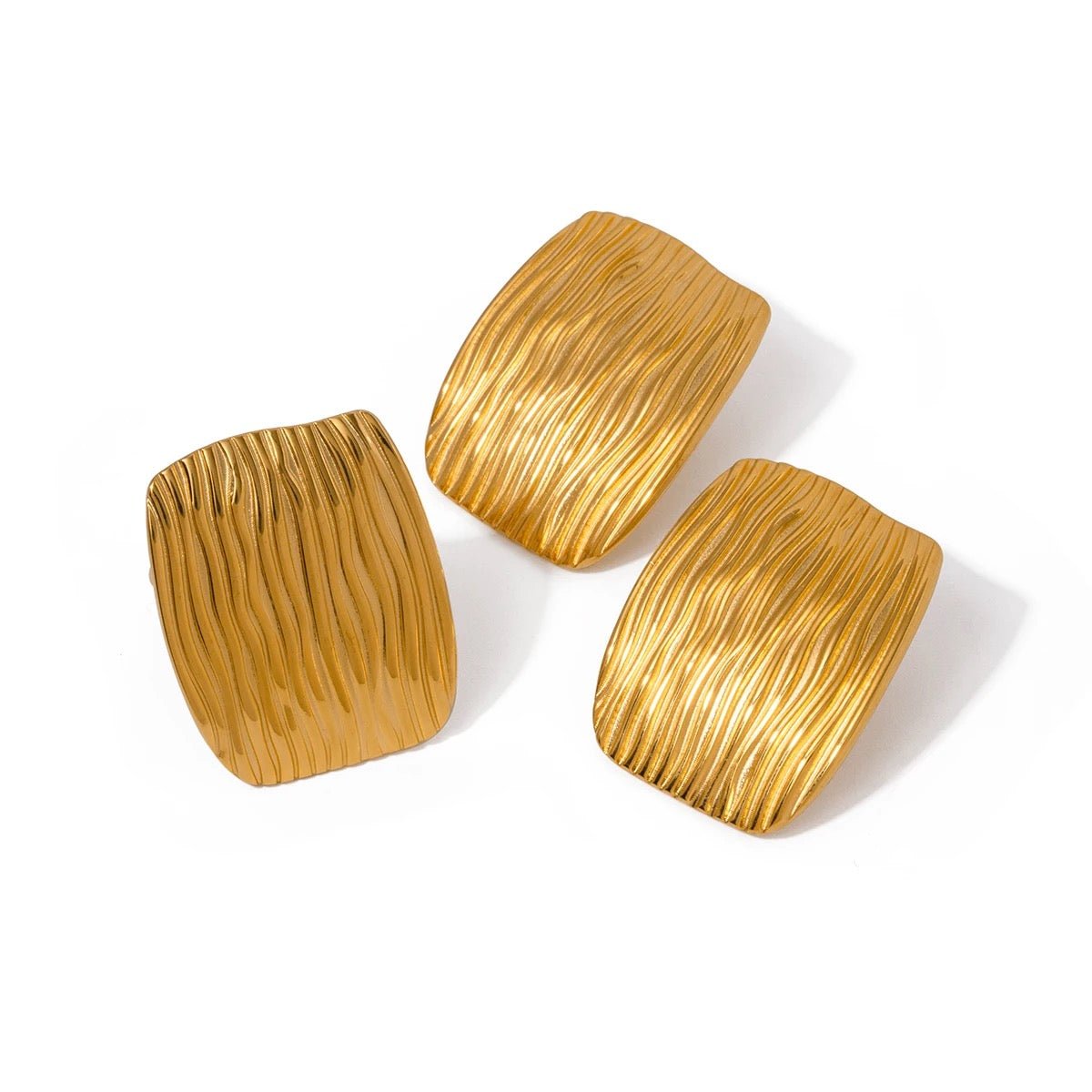 Ella Gold Earrings - Calilo Australia