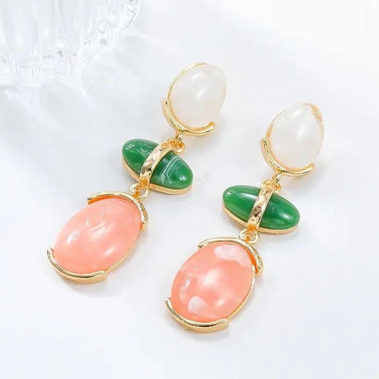 Emilia Drop Earrings - Calilo Australia