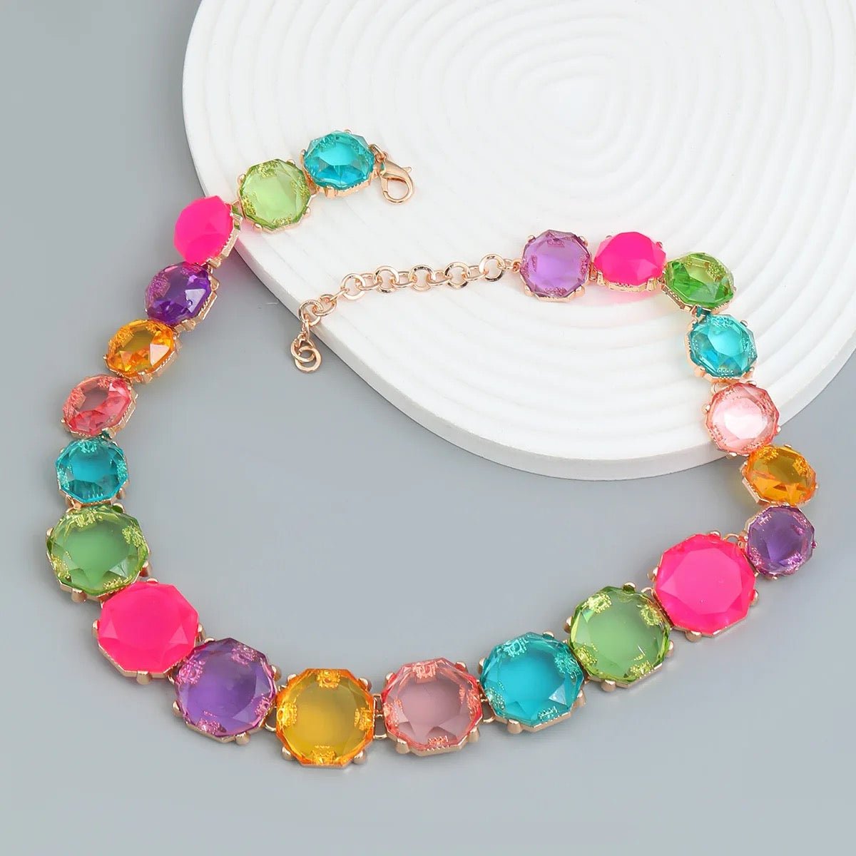 Emilia Statement Necklace - Calilo Australia