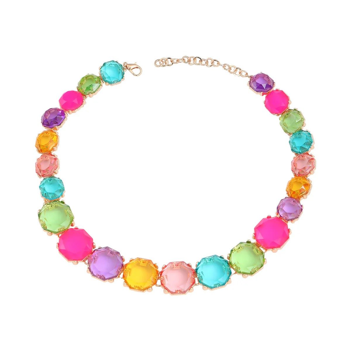 Emilia Statement Necklace - Calilo Australia