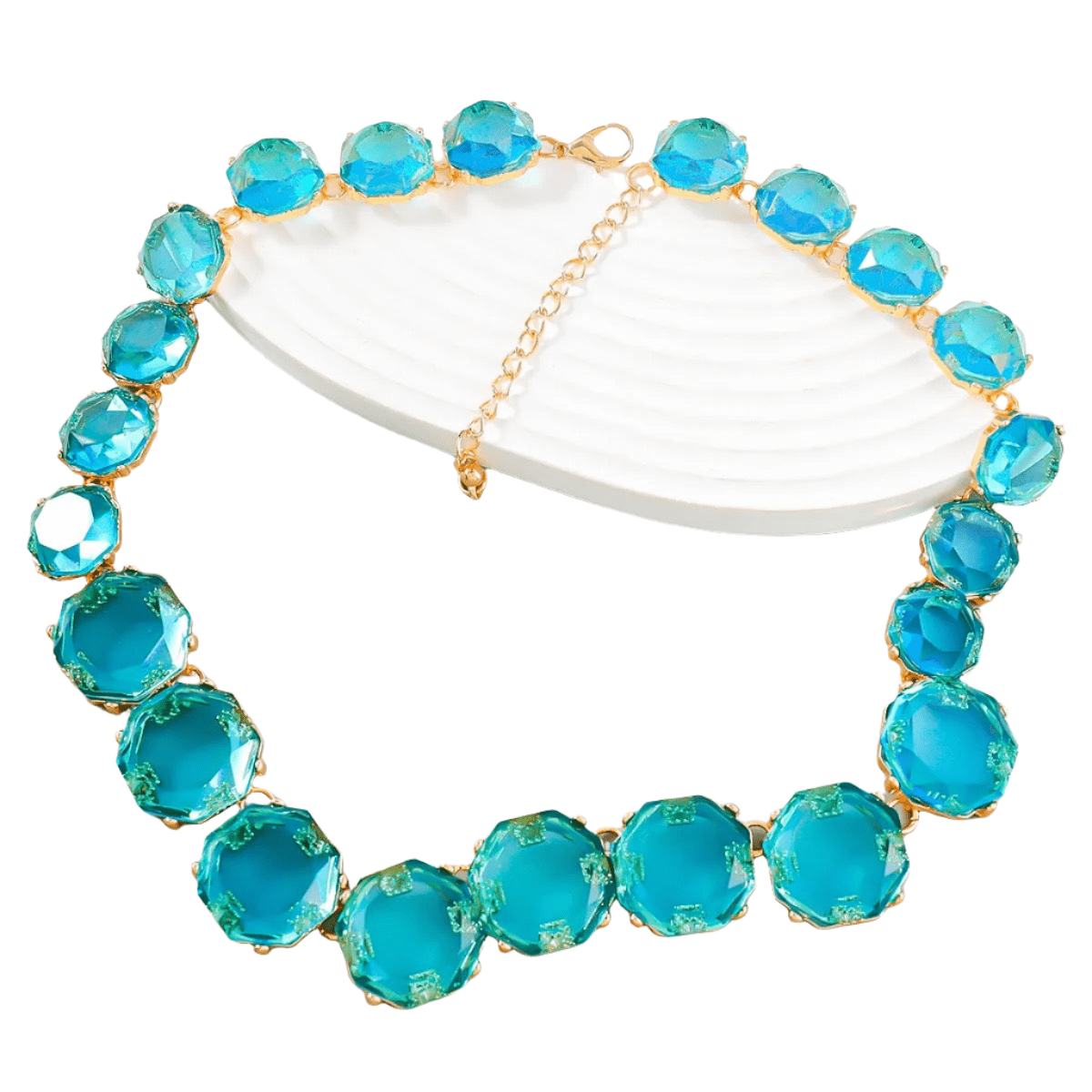 Emilia Statement Necklace - Calilo Australia