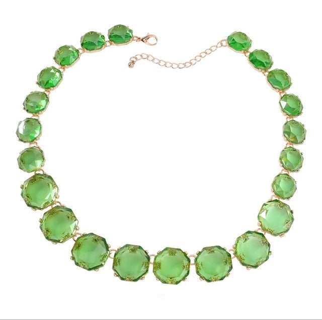 Emilia Statement Necklace - Calilo Australia