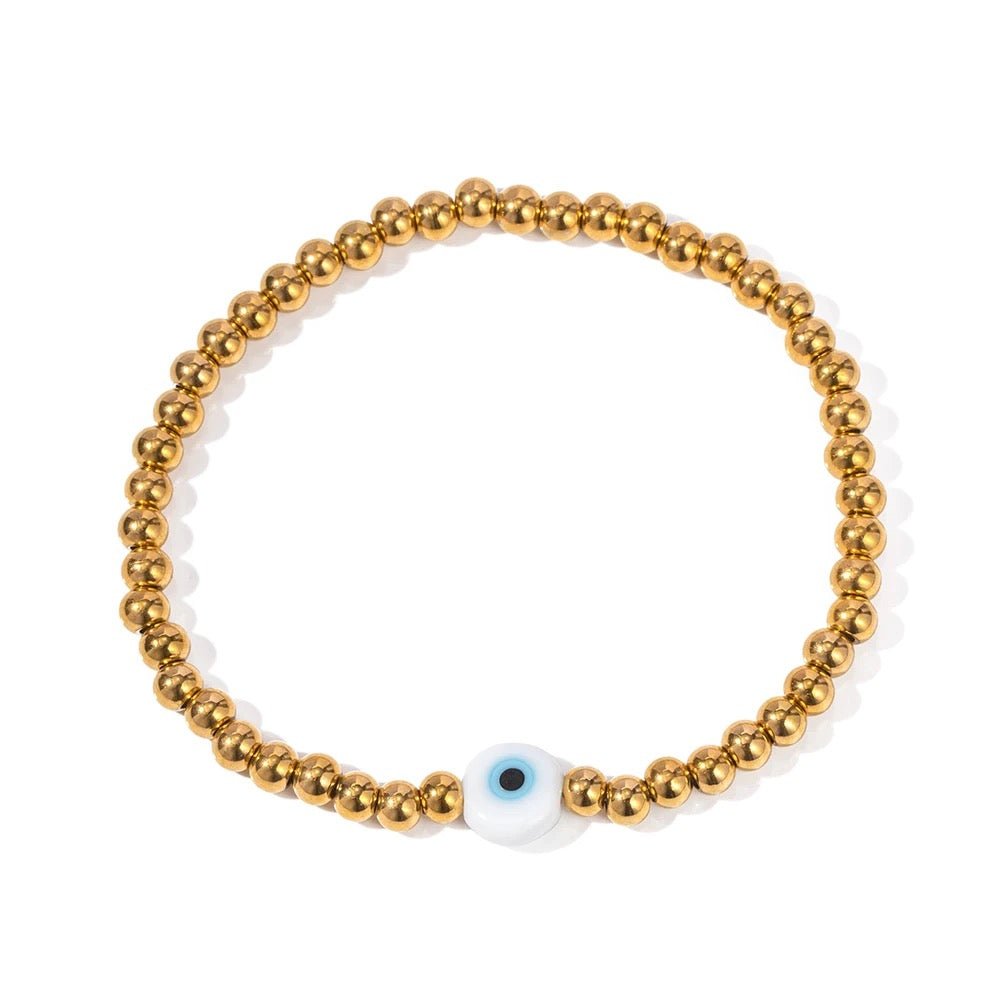 Evil Eye Beaded Bracelet - Calilo Australia