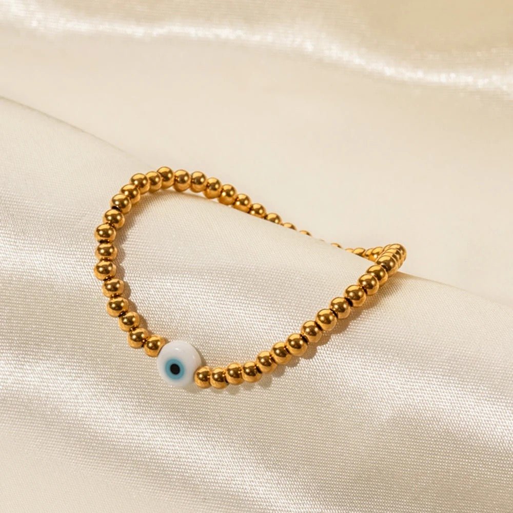 Evil Eye Beaded Bracelet - Calilo Australia