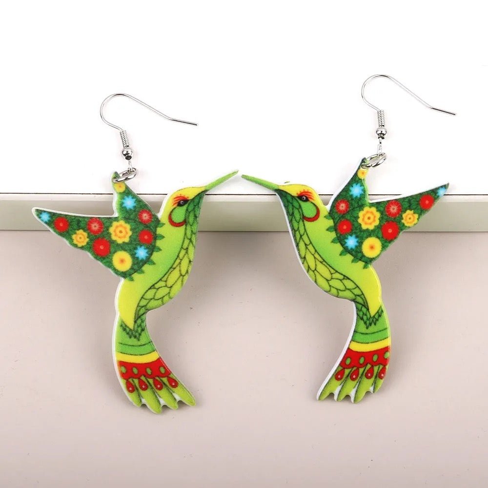 Flying Bird Earrings - Calilo Australia