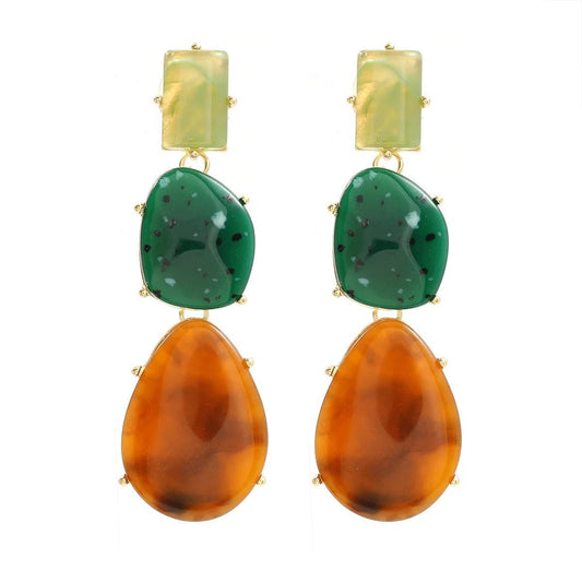 Gia Statement Earrings - Calilo Australia