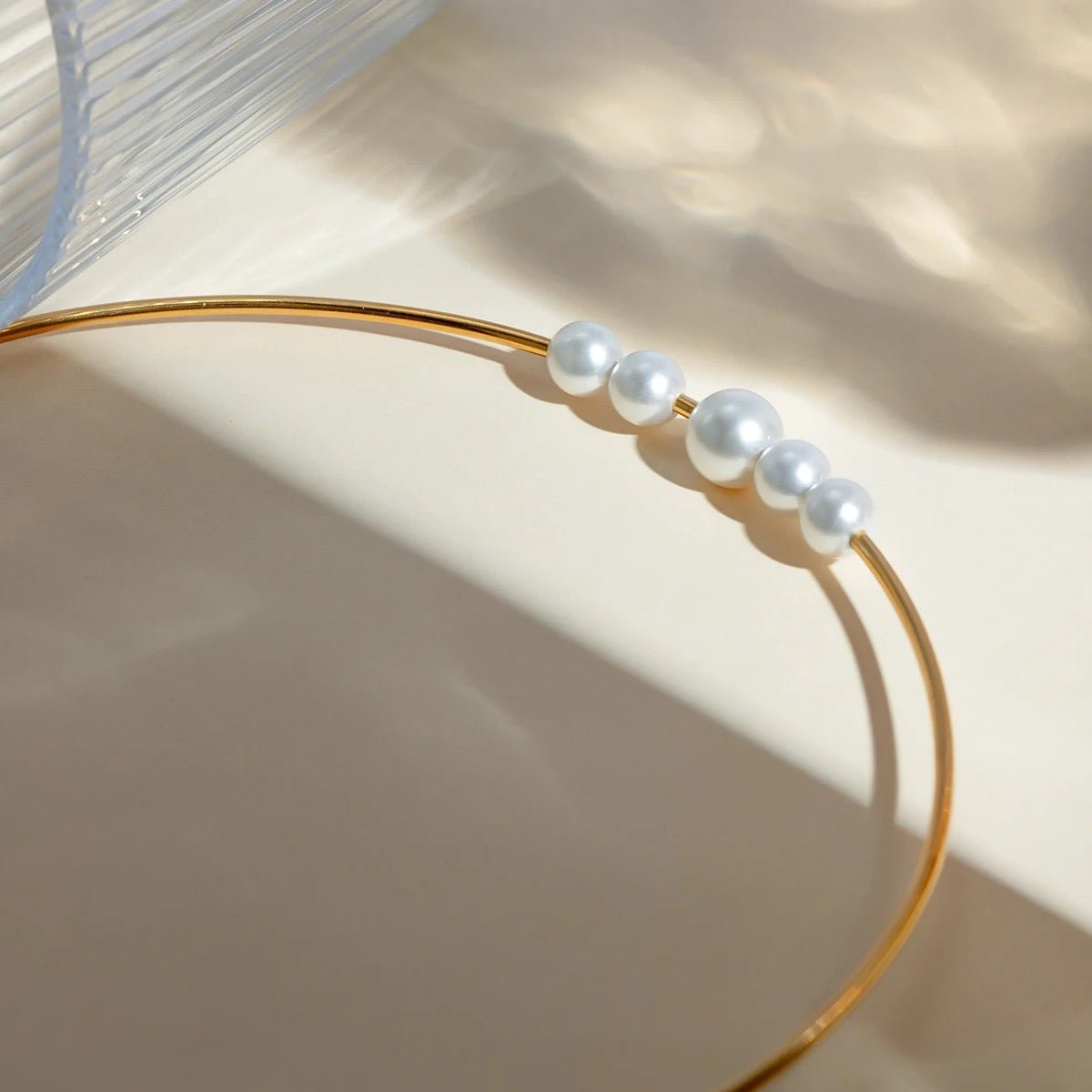 Heather Pearl Necklace - Calilo Australia