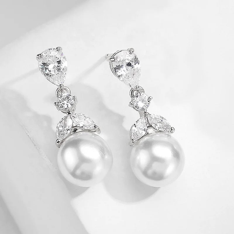 Kayla Pearl Earrings - Calilo Australia