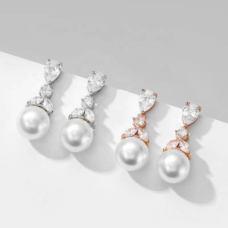 Kayla Pearl Earrings - Calilo Australia