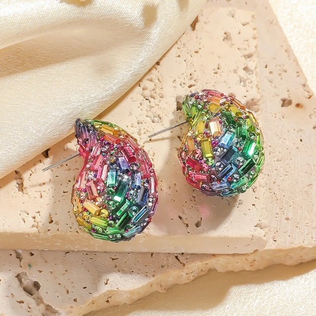 Kristin Statement Earrings - Calilo Australia