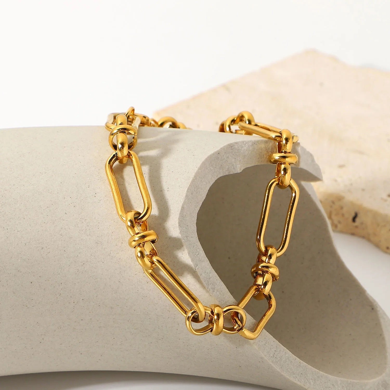 Lianna Gold Bracelet - Calilo Australia