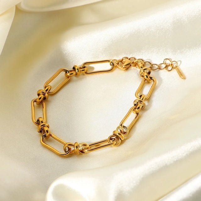 Lianna Gold Bracelet - Calilo Australia