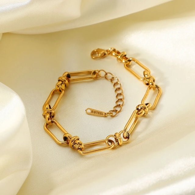 Lianna Gold Bracelet - Calilo Australia