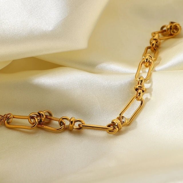 Lianna Gold Bracelet - Calilo Australia