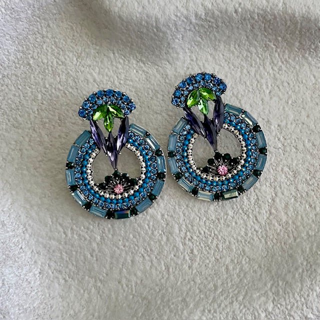 Lisa Earrings - Calilo Australia