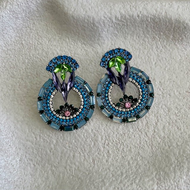 Lisa Earrings - Calilo Australia