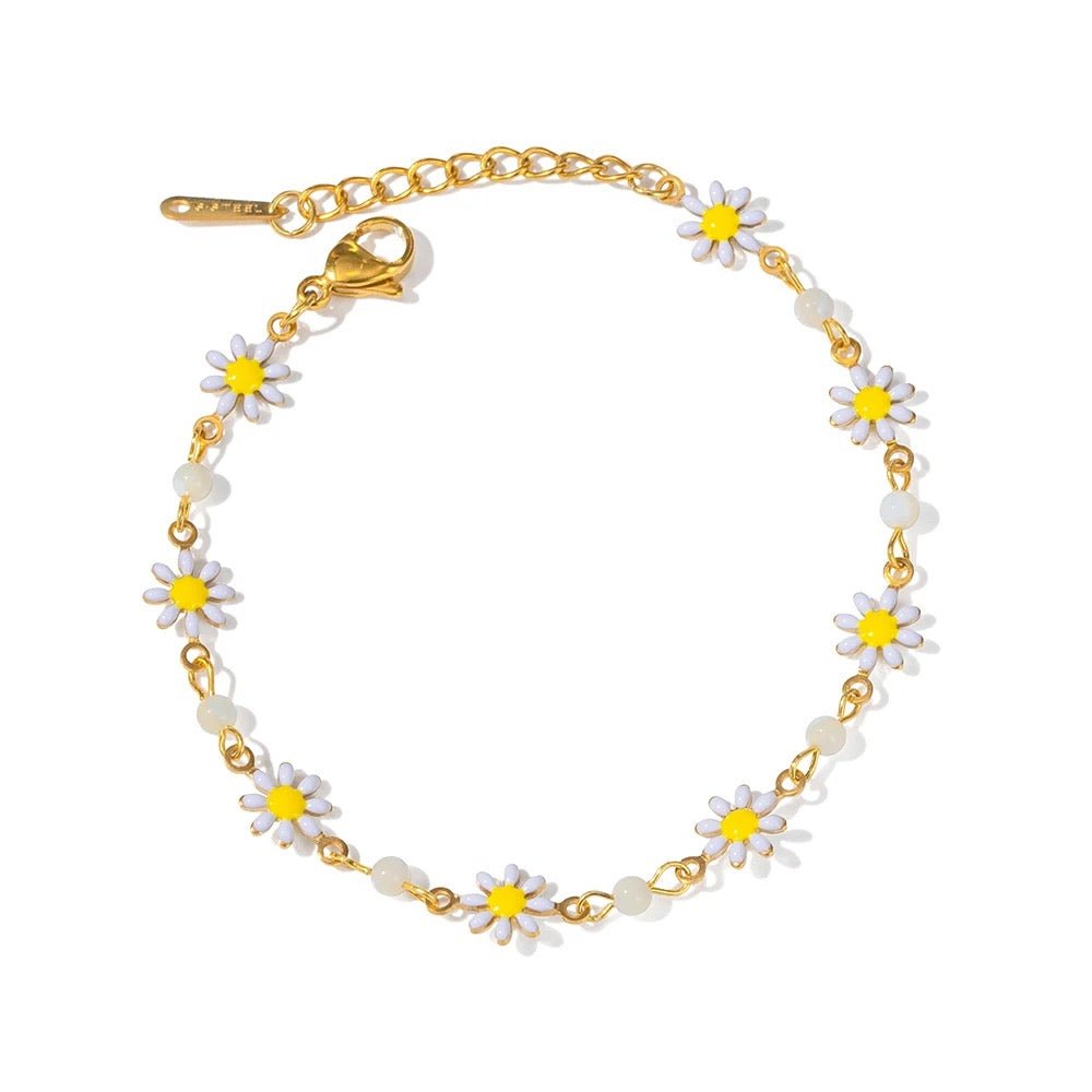 Little Daisy Bracelet - Calilo Australia