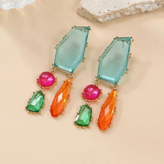 Mia Multicolor Earrings - Calilo Australia