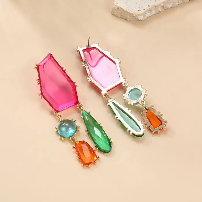 Mia Multicolour Earrings - Calilo Australia