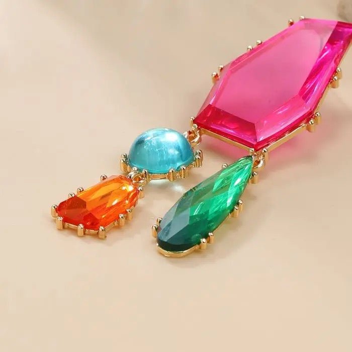 Mia Multicolour Earrings - Calilo Australia