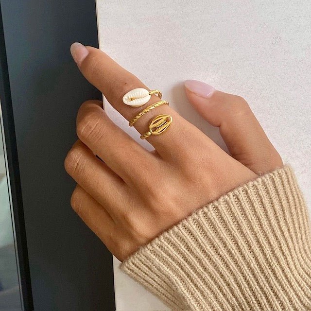 Mimi Shell Ring - Calilo Australia