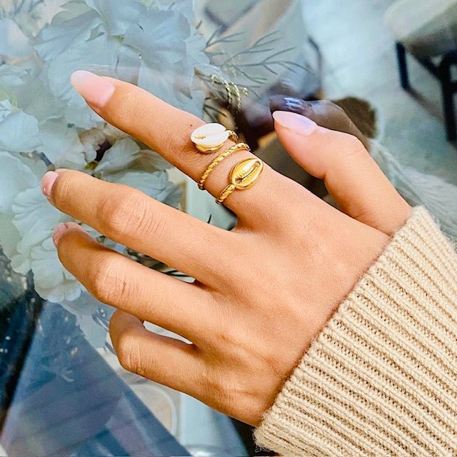 Mimi Shell Ring - Calilo Australia