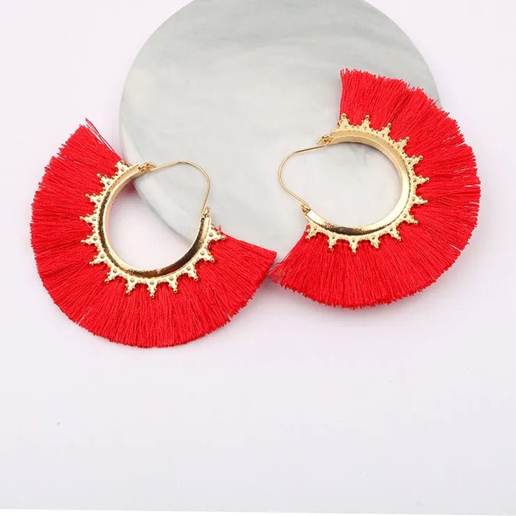 Quinn Hoop Earrings - Calilo Australia