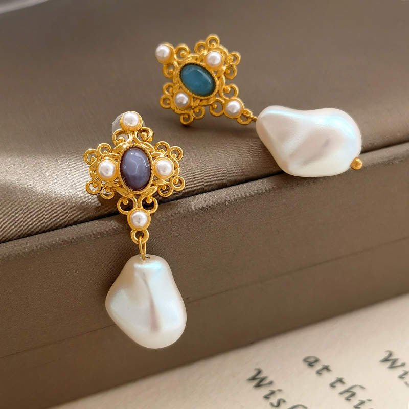 Sara Pearl Earrings - Calilo Australia